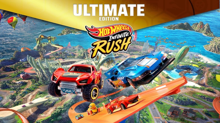 HOT WHEELS™ Infinite Rush - Ultimate Edition