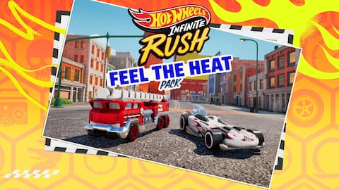 HOT WHEELS™ Infinite Rush - Feel the Heat Pack