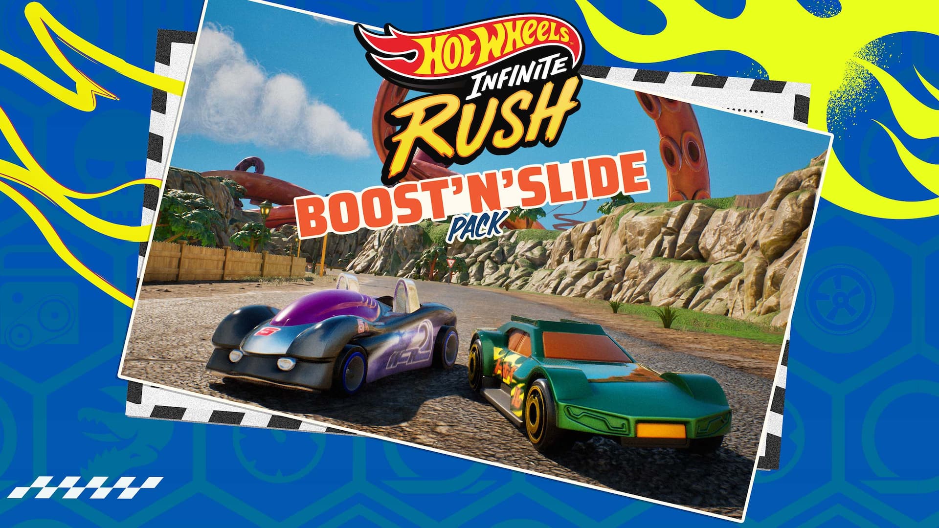 HOT WHEELS™ Infinite Rush - Boost’n’Slide Pack