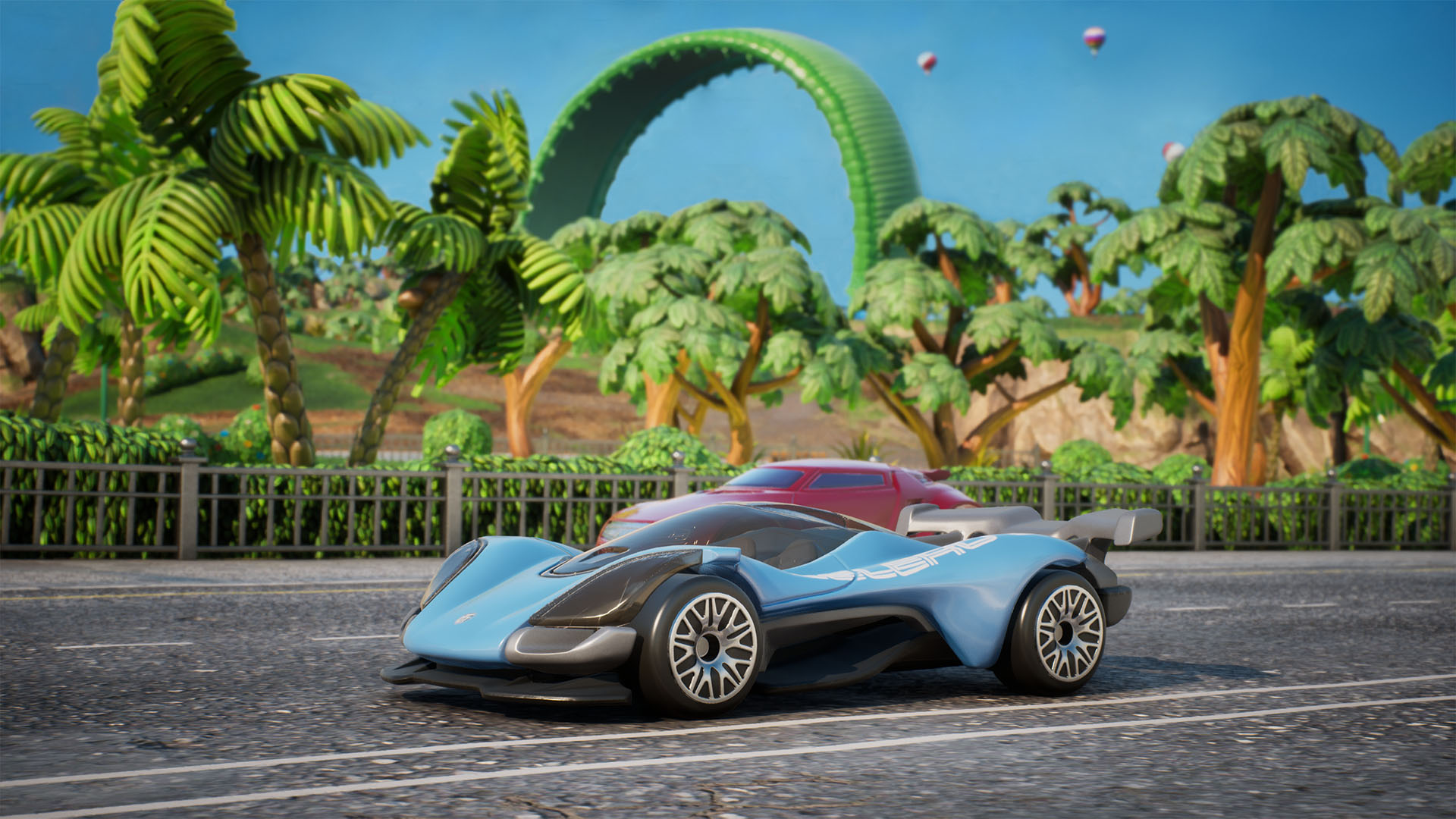 Hot Wheels Infinite Rush-eh7si
