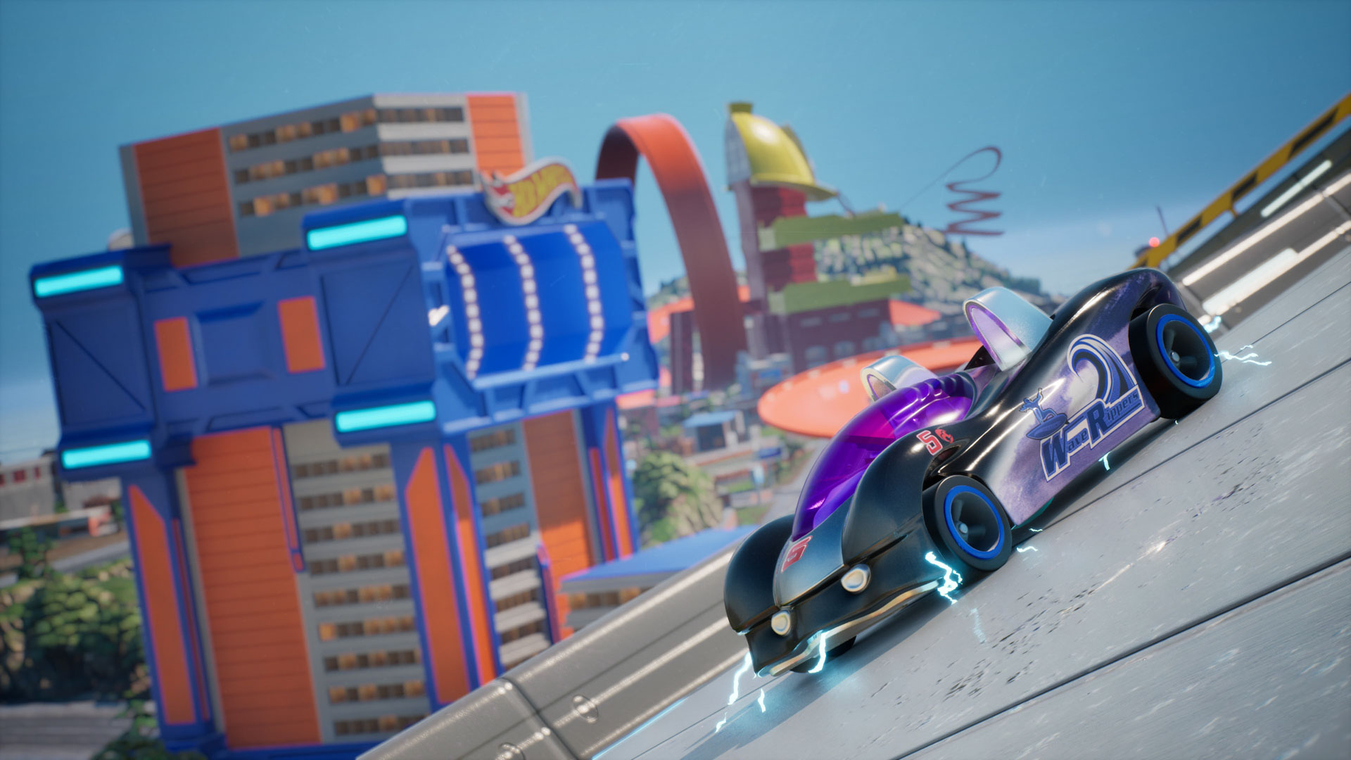 Hot Wheels Infinite Rush-eoqfg
