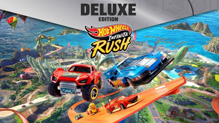 HOT WHEELS™ Infinite Rush - Deluxe Edition