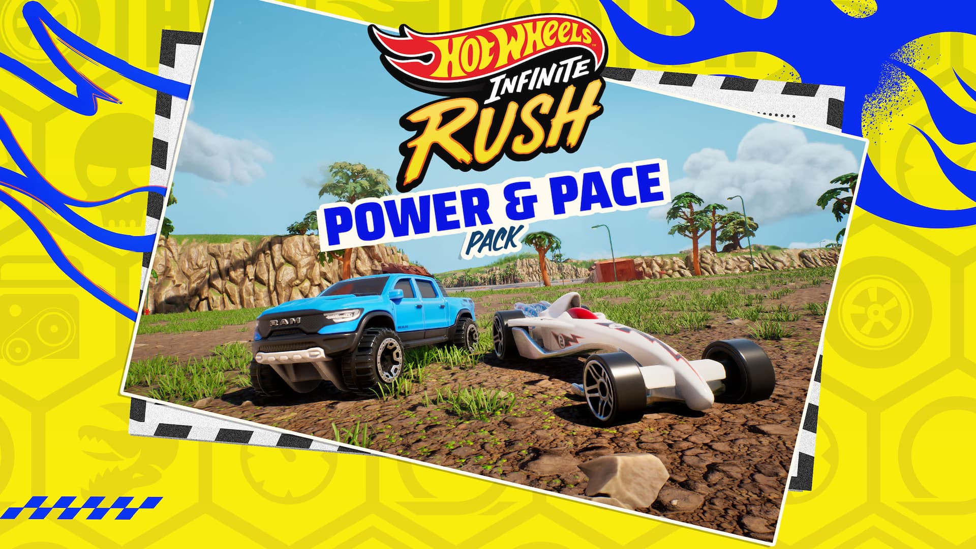 HOT WHEELS™ Infinite Rush - Power & Pace Pack