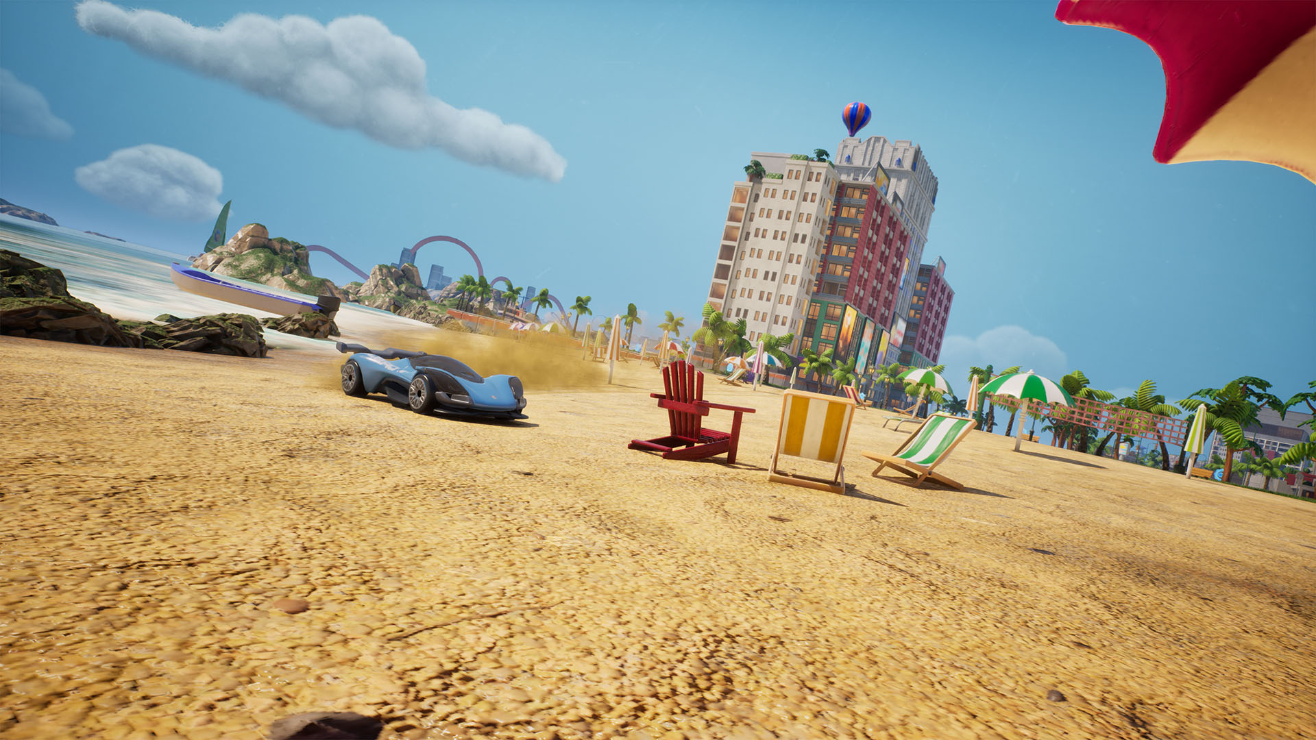 Hot Wheels Infinite Rush-oldhf