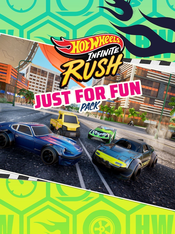HOT WHEELS™ Infinite Rush - Just for Fun Pack