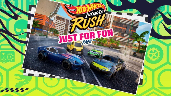 HOT WHEELS™ Infinite Rush - Just for Fun Pack
