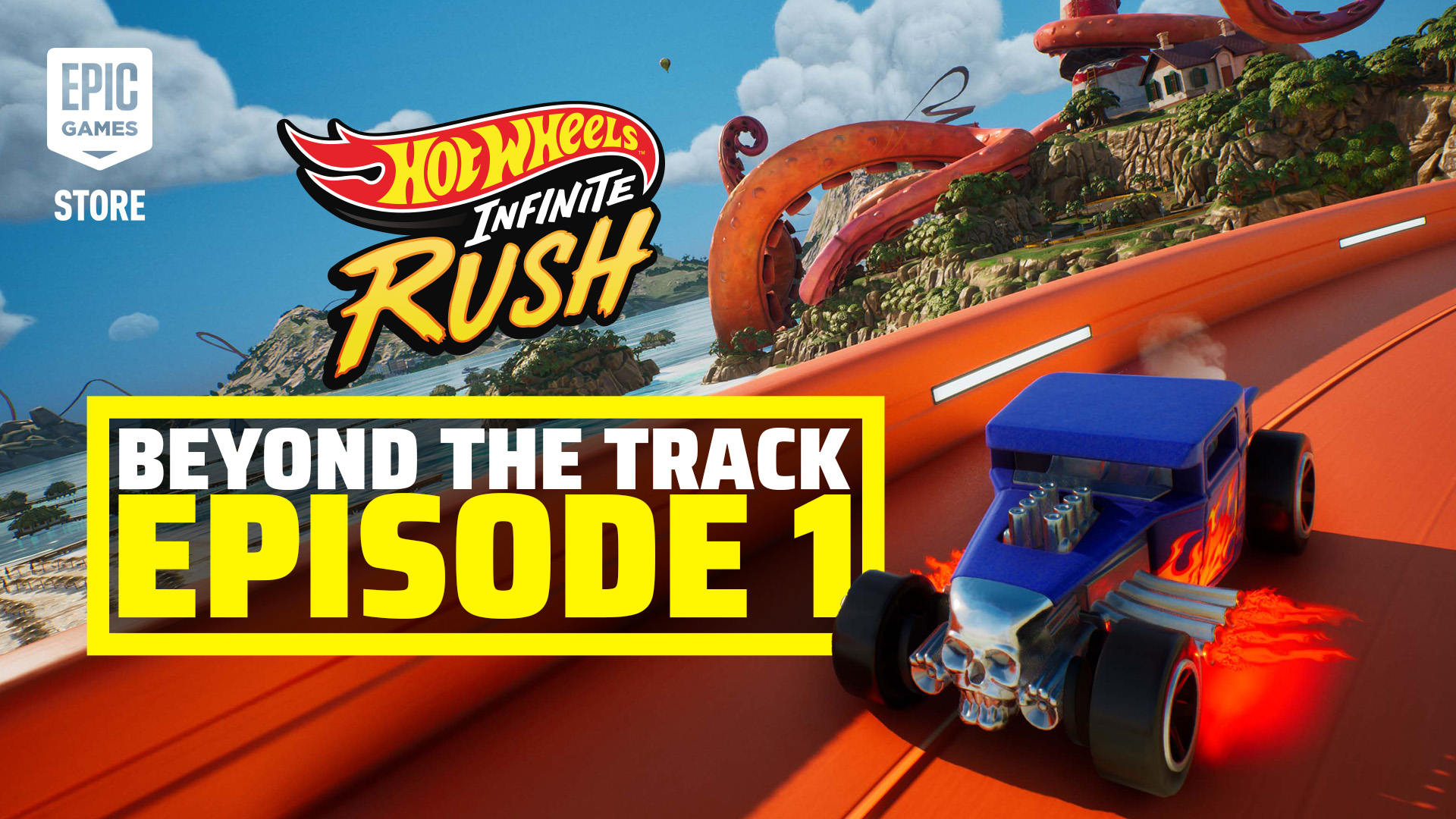 HOT WHEELS™ Infinite Rush - Deluxe Edition - heroCarouselVideo