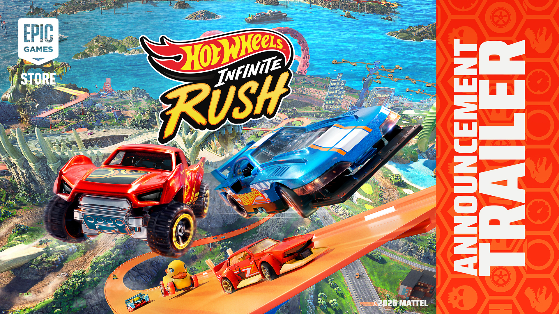 HOT WHEELS™ Infinite Rush - Deluxe Edition - heroCarouselVideo