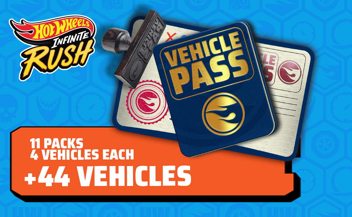 Hot Wheels Infinite Rush-xj3h6
