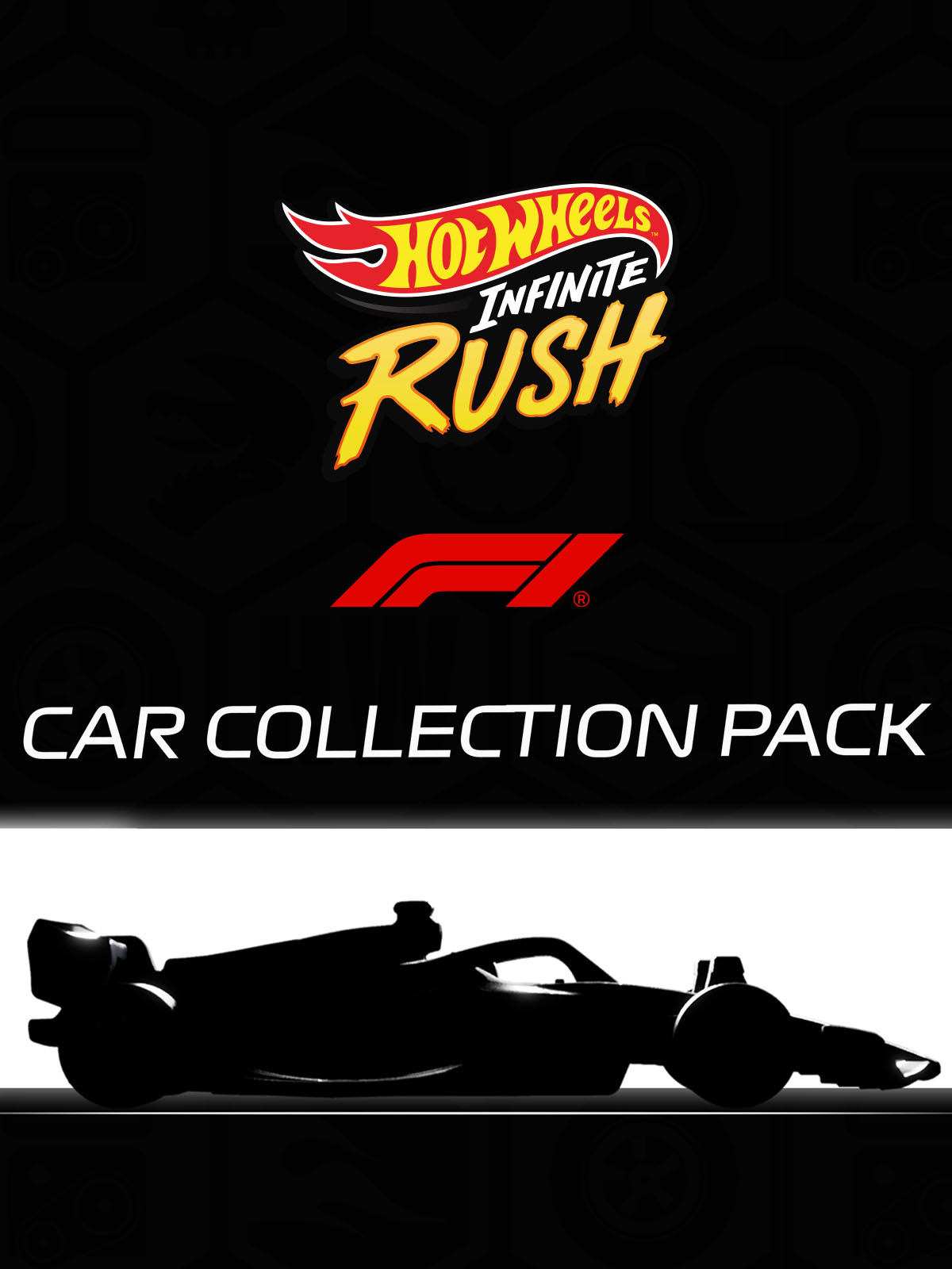 HOT WHEELS™ Infinite Rush - F1® Car Collection Pack