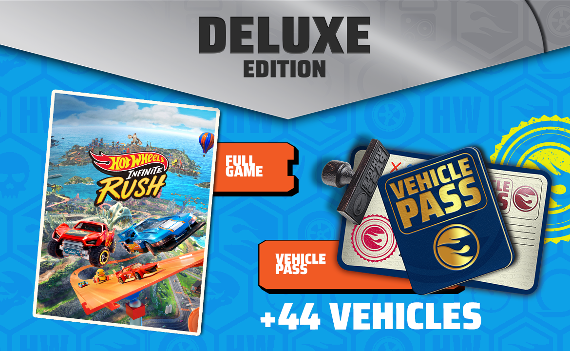 Hot Wheels Infinite Rush-z9a8t
