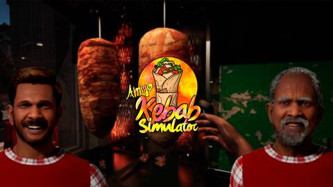 Amigo Kebab Simulator Coming Soon - Epic Games Store