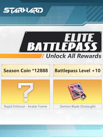 Upgrade to Elite Battlepass