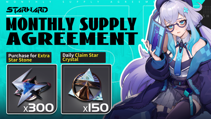 Monthly Supply Agreement