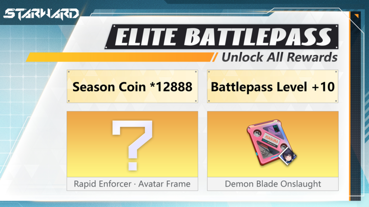 Upgrade to Elite Battlepass