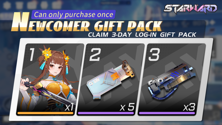 New's Special Offer Pack