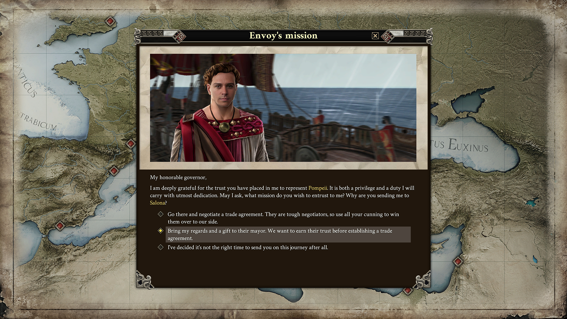 Pompeii: The Legacy - featuredMedia