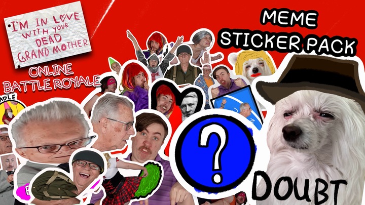 Meme Sticker Pack - Emotes DLC