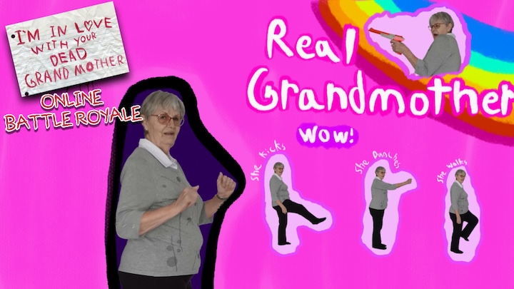 Real Grandmother - Skin DLC