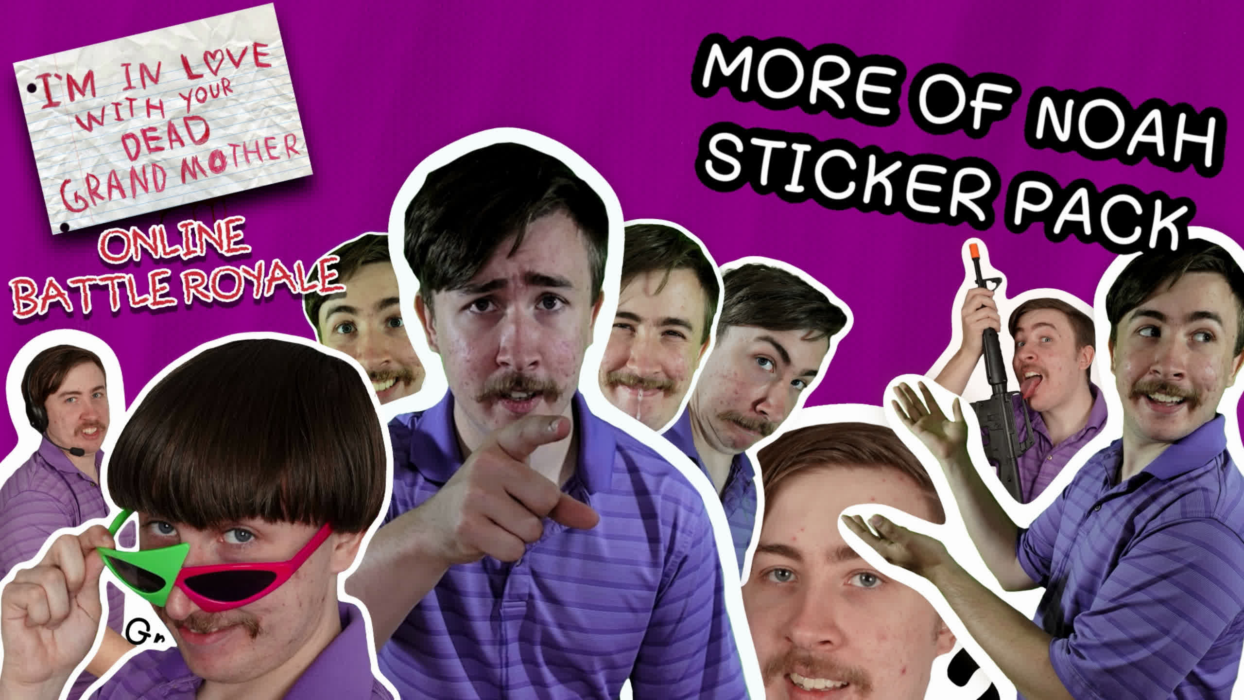 More of Noah Sticker Pack - Emotes DLC