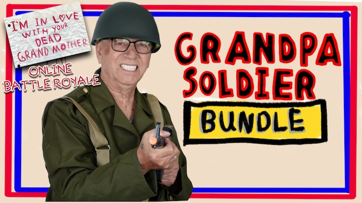 Grandpa Soldier Bundle - Two Skins DLC