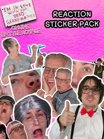 Reaction Sticker Pack - Emotes DLC