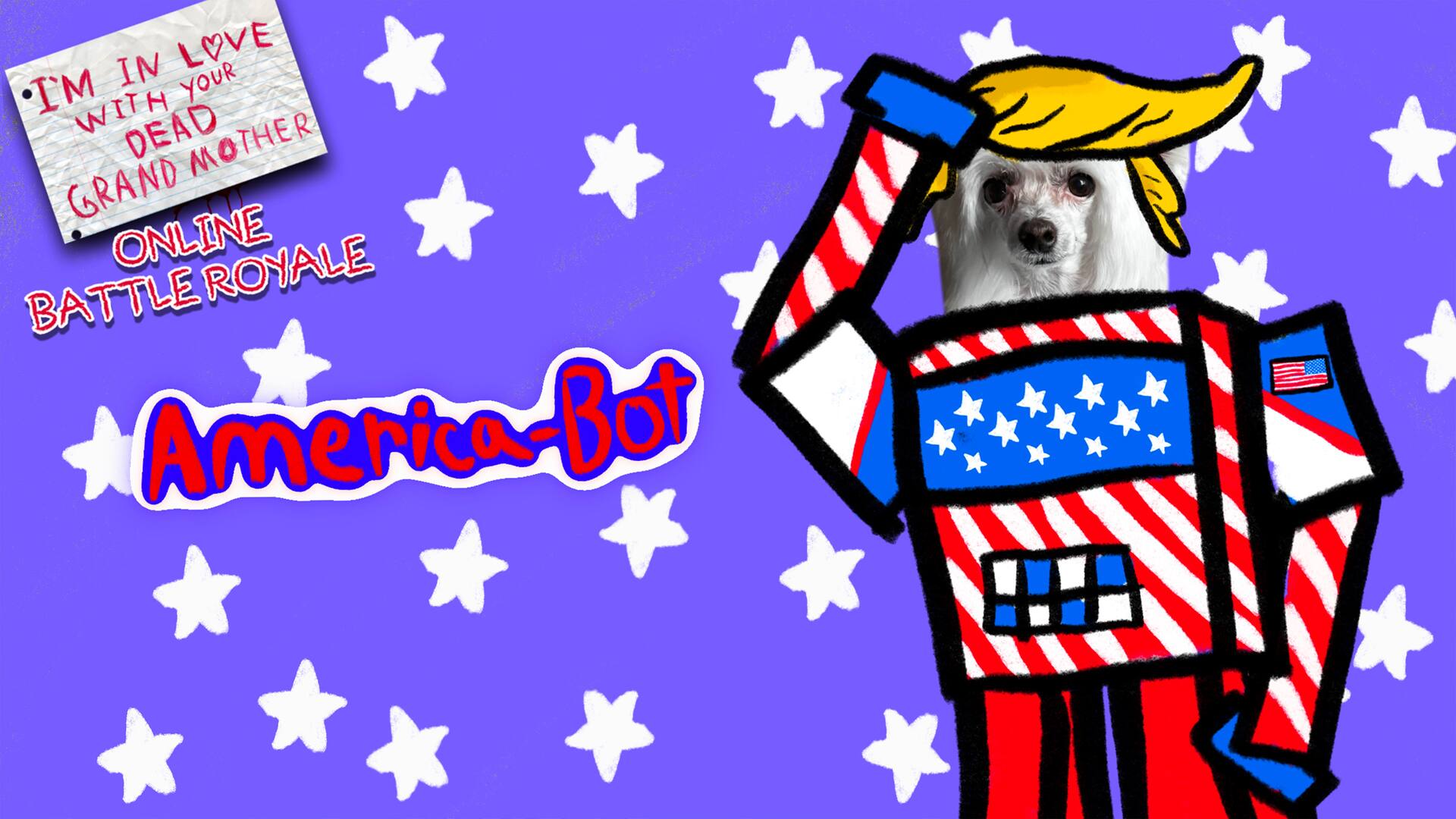 America Bot - Skin DLC
