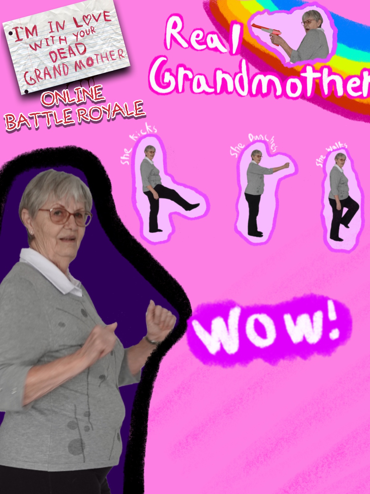 Real Grandmother - Skin DLC