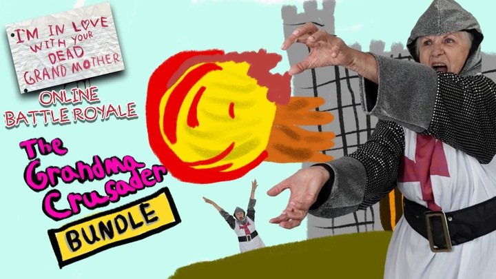 The Grandma Crusader Bundle - Two Skins DLC