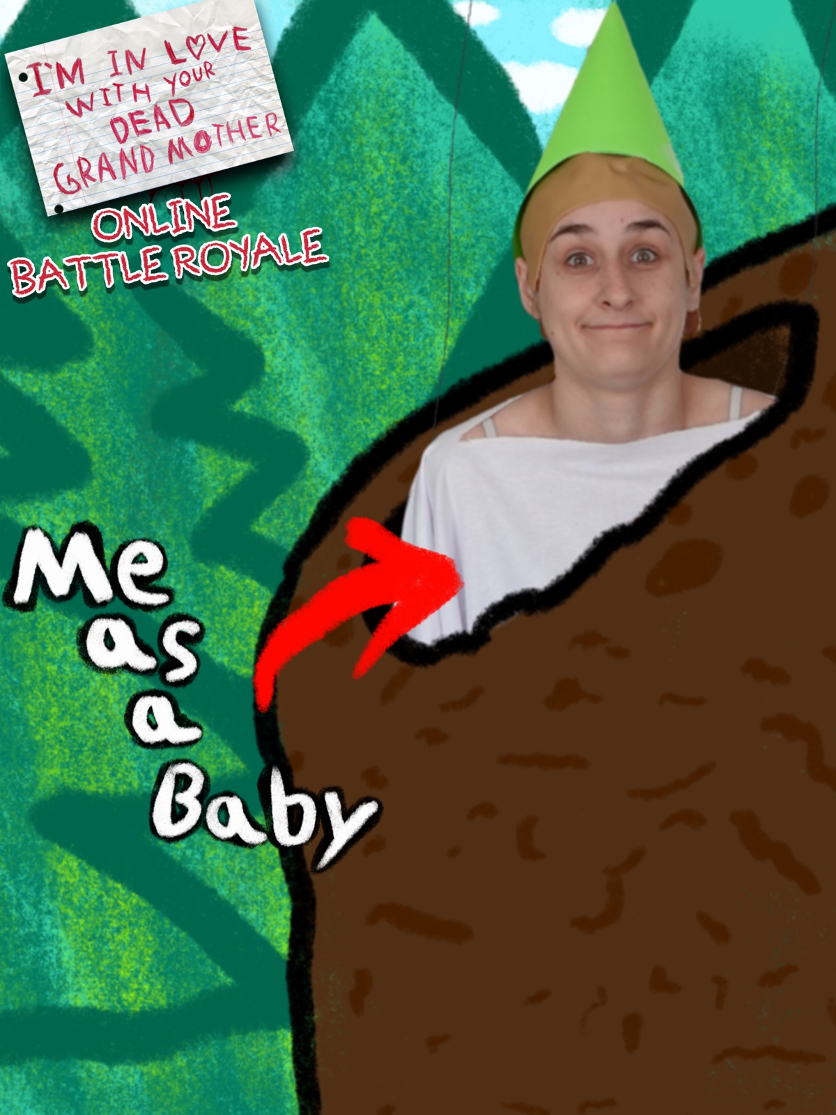 Me as a Baby - Skin DLC