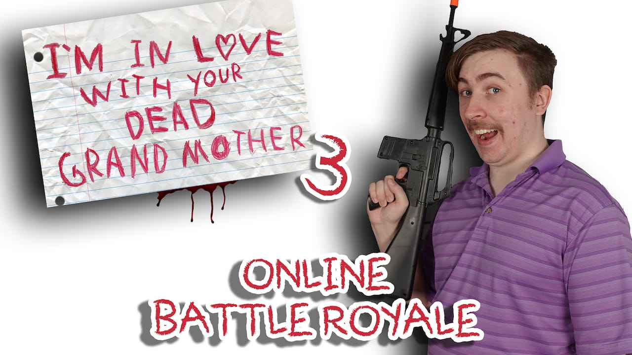 I'm in Love With Your Dead Grandmother 3: Online Battle Royale PC gameplay screenshot 1 of 1
