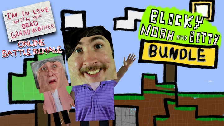 Blocky Noah and Betty Bundle - Two Skins DLC