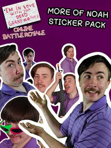 More of Noah Sticker Pack - Emotes DLC
