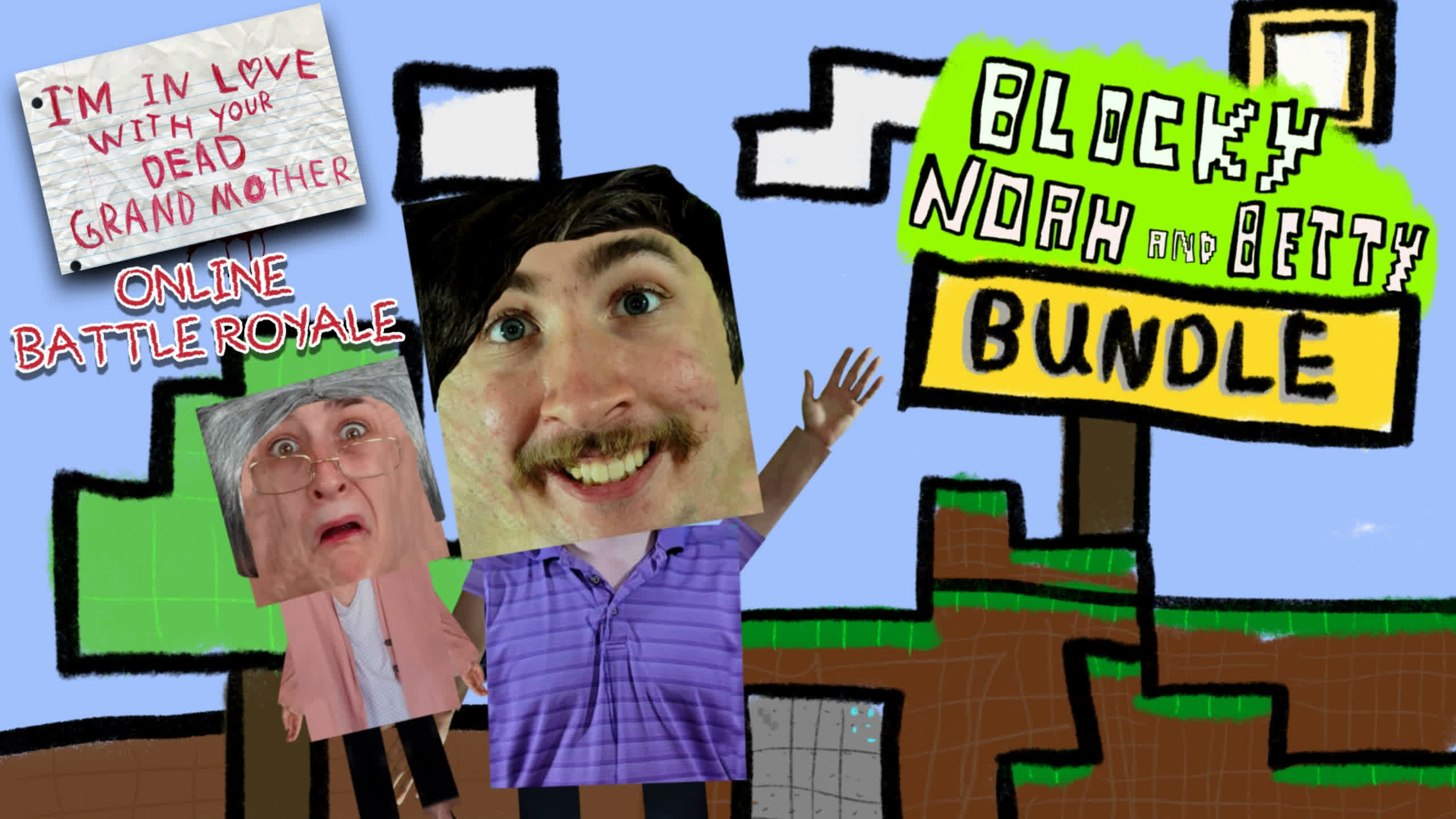 Blocky Noah and Betty Bundle - Two Skins DLC
