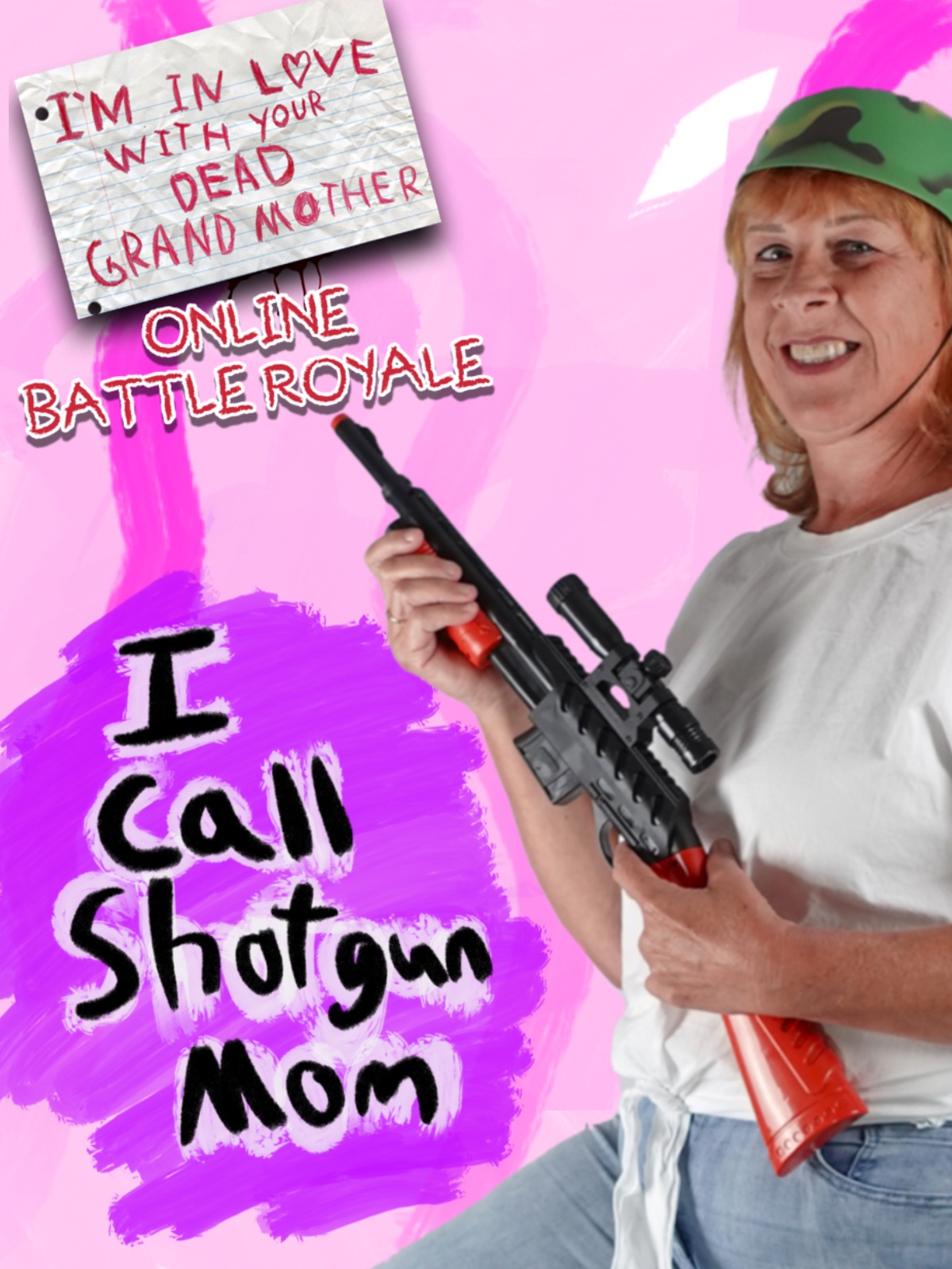 I Call Shotgun Mom - Skin DLC