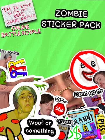 Zombie Sticker Pack - Emotes DLC