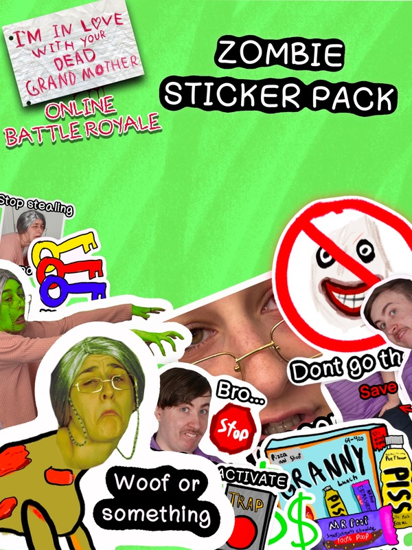 Zombie Sticker Pack - Emotes DLC