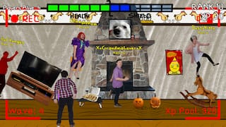 I'm in Love With Your Dead Grandmother 3: Online Battle Royale screenshot 1