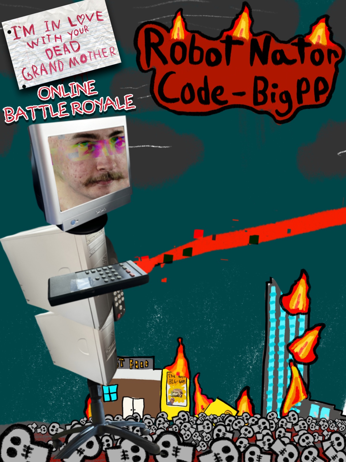 Robot Nator Code-BigPP - Skin DLC