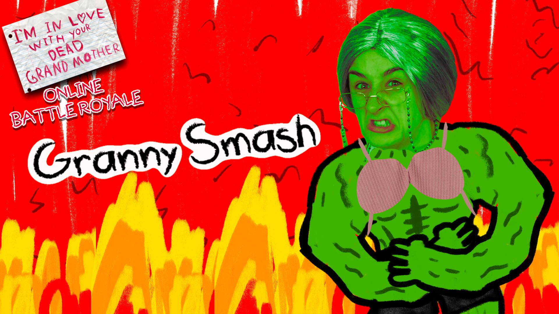 Granny Smash - Skin DLC