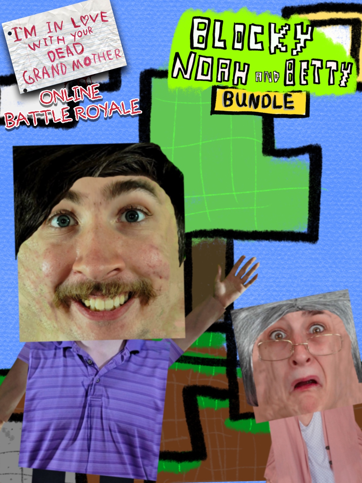 Blocky Noah and Betty Bundle - Two Skins DLC