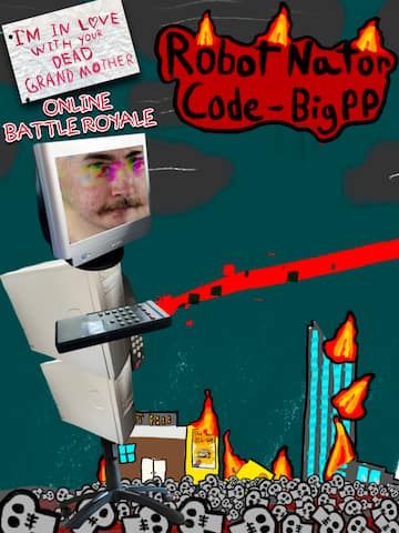 Robot Nator Code-BigPP - Skin DLC