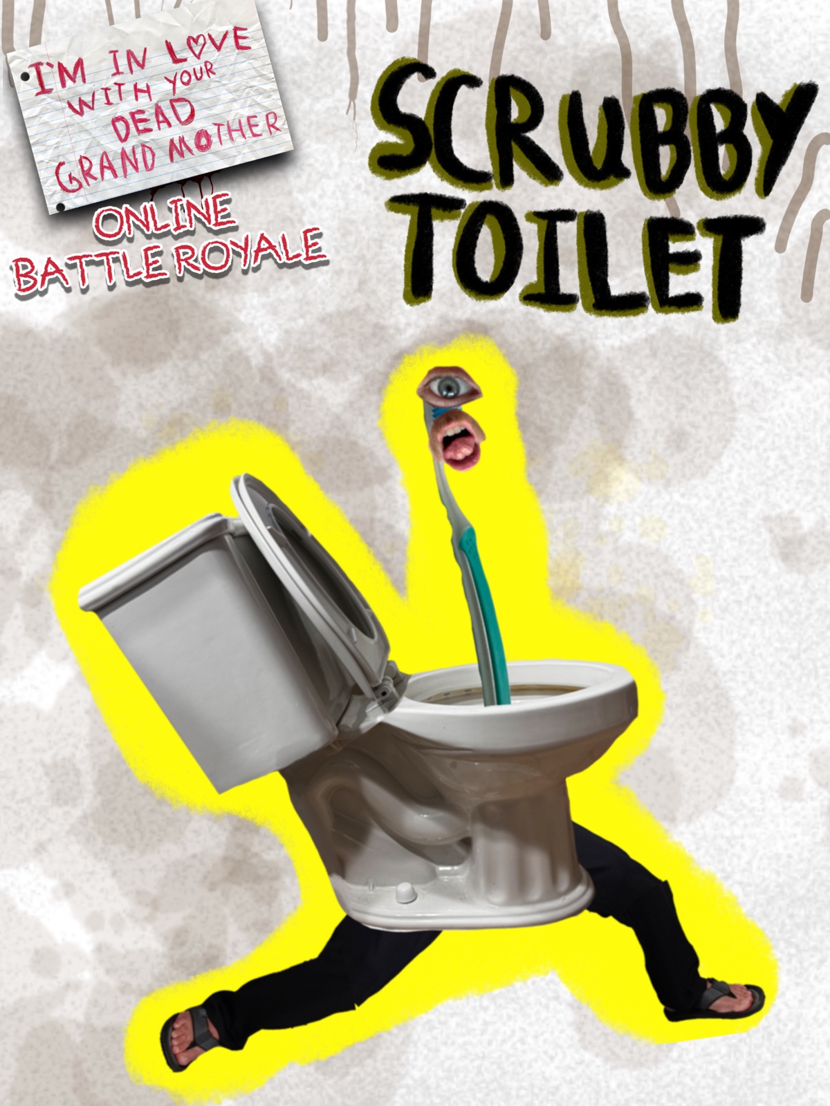 Scrubby Toilet - Skin DLC