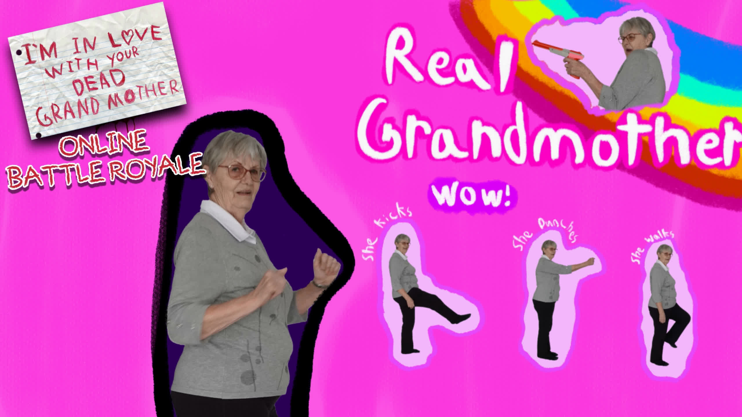 Real Grandmother - Skin DLC