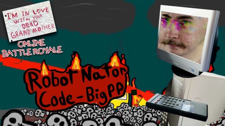 Robot Nator Code-BigPP - Skin DLC