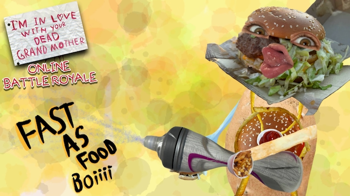 Fast as Food Boiiii - Skin DLC
