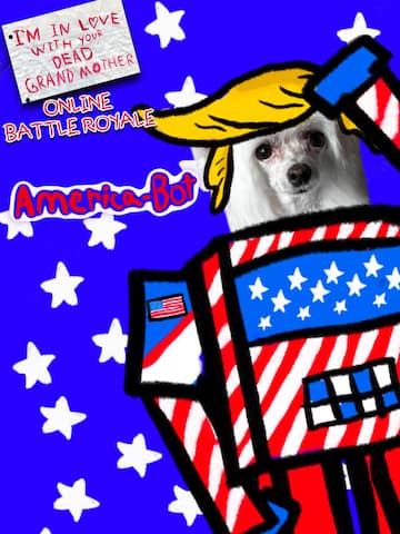 America Bot - Skin DLC