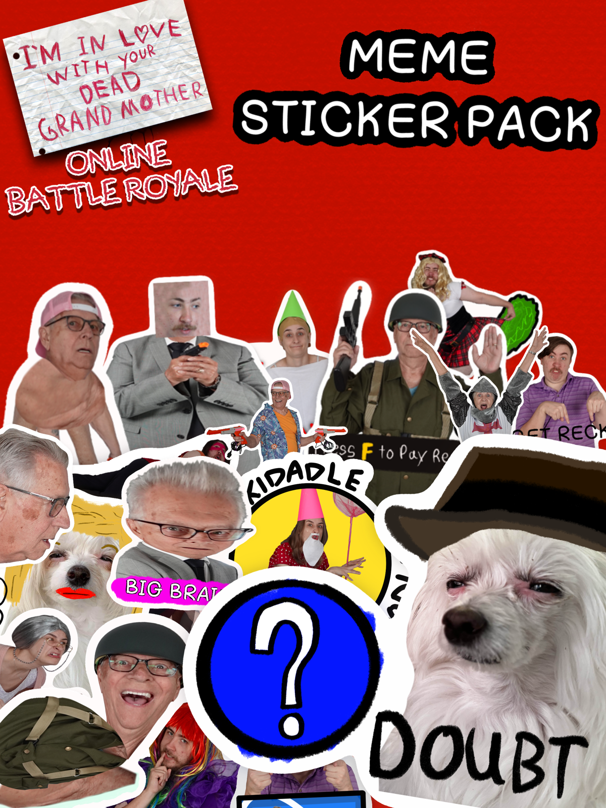 Meme Sticker Pack - Emotes DLC
