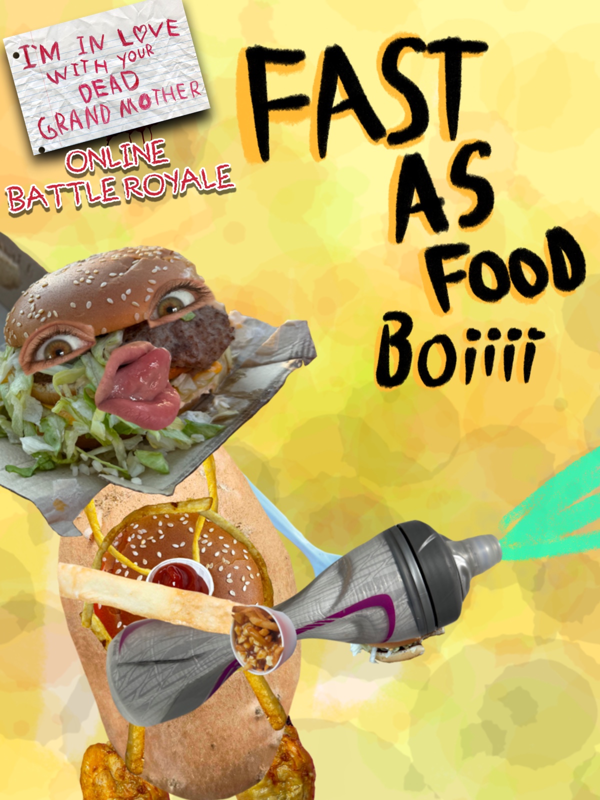 Fast as Food Boiiii - Skin DLC