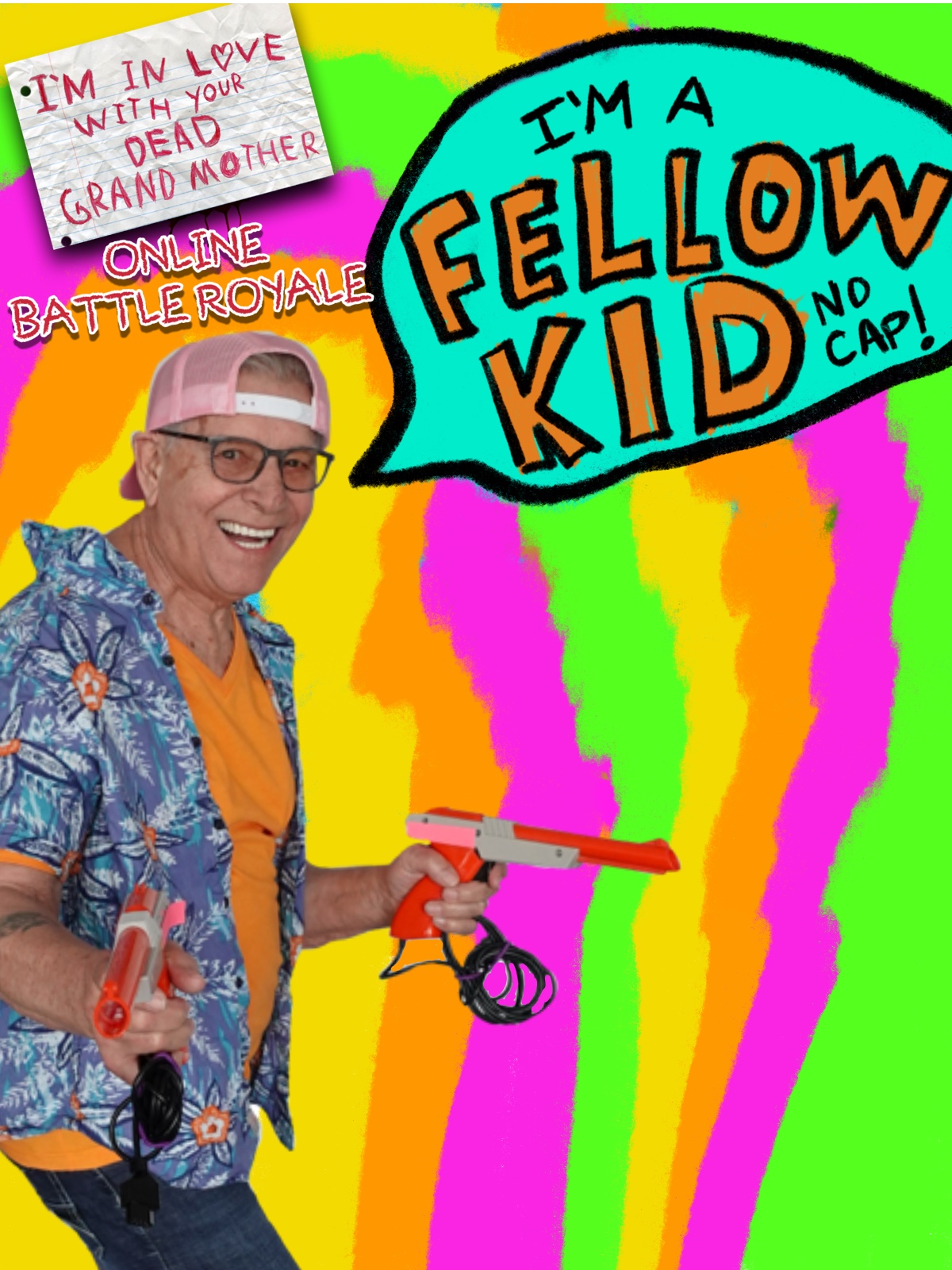 I'm a Fellow Kid No Cap - Skin DLC
